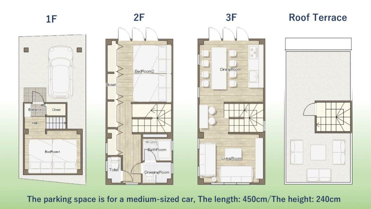 Apartament Terrace House Shibuya Maruyamacho Tokio Zewnętrze zdjęcie